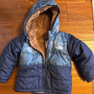 NorthFace toddler reversible coat